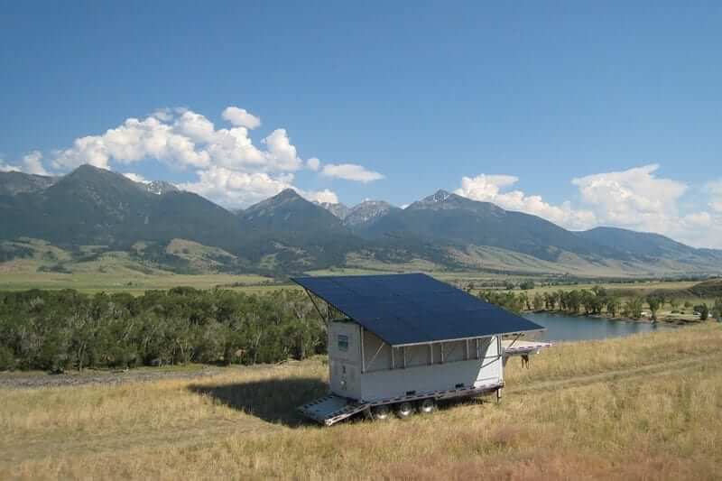Solar on Mobile Home
