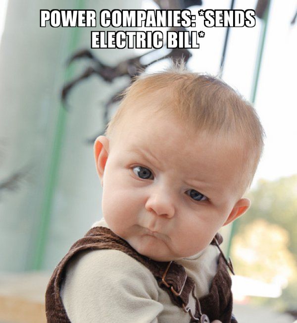 power company meme