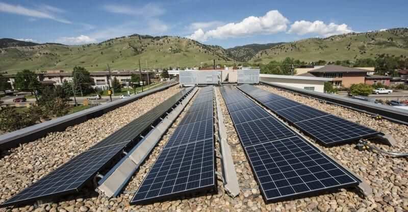 BHP Solar Panels