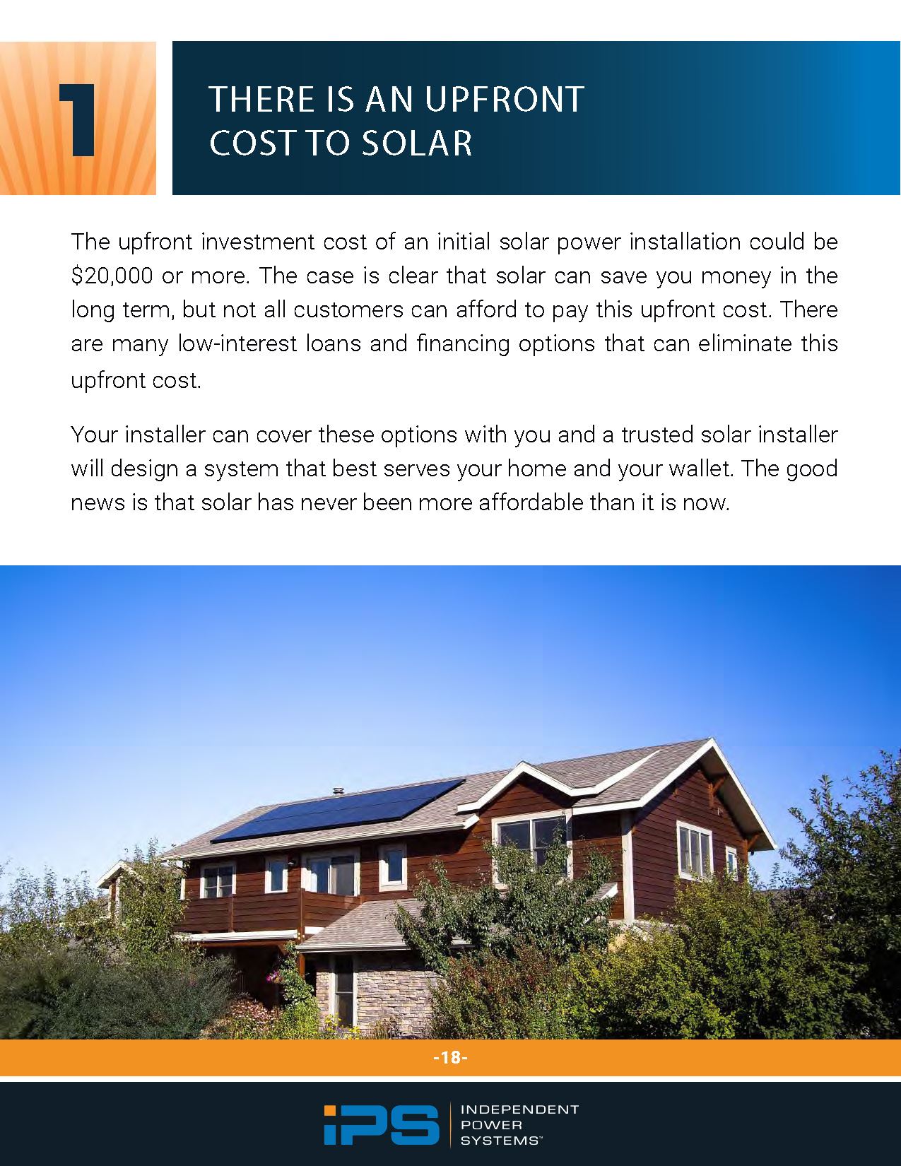 Pros Cons You Should Know Before Going Solar IPS-Ebook Page 18