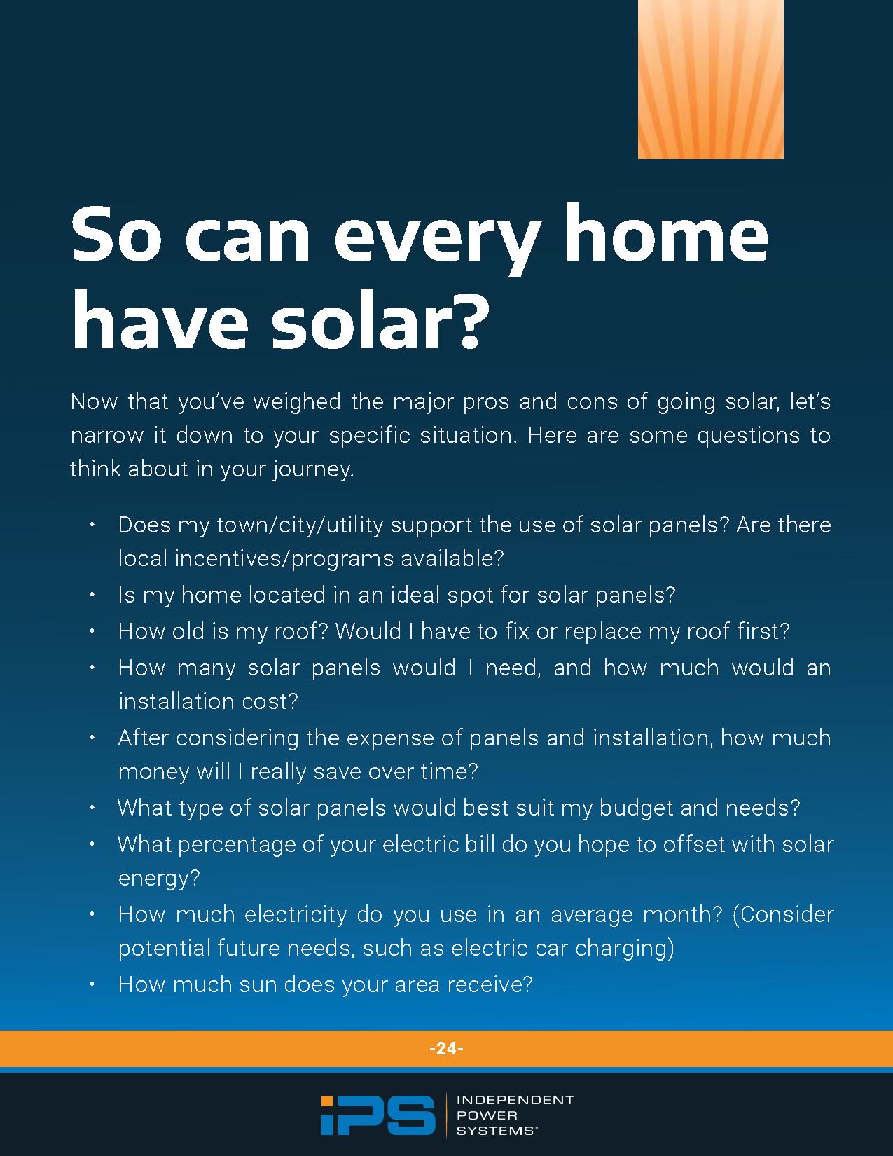 Pros Cons You Should Know Before Going Solar IPS-Ebook Page 24