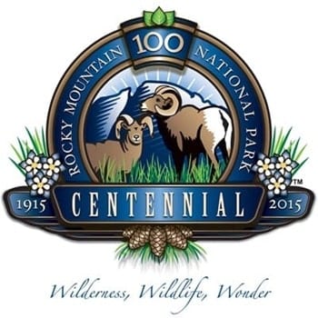 Rocky Mountain National Park Centennial Logo