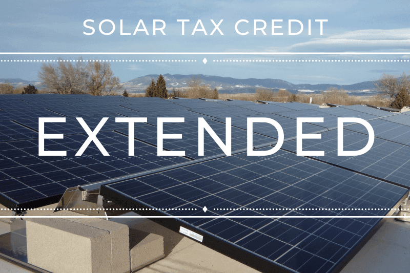 Solar Tax Credit (ITC) Extension