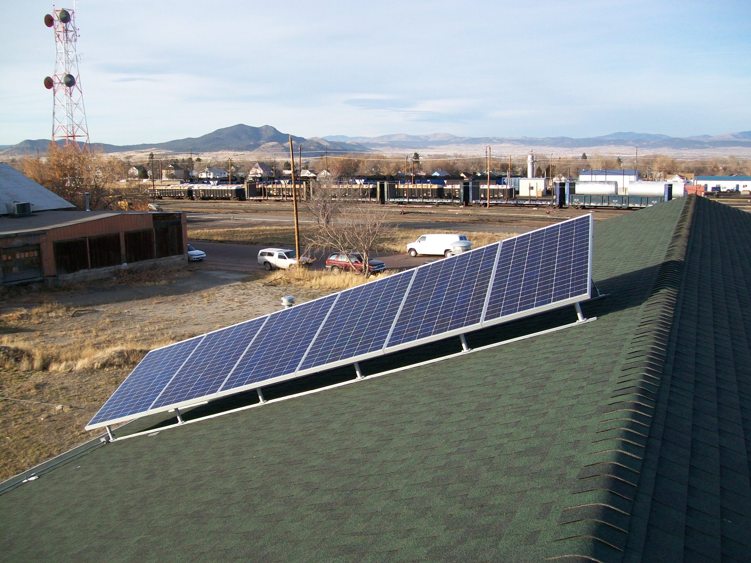 Solar Panel Installation MT.