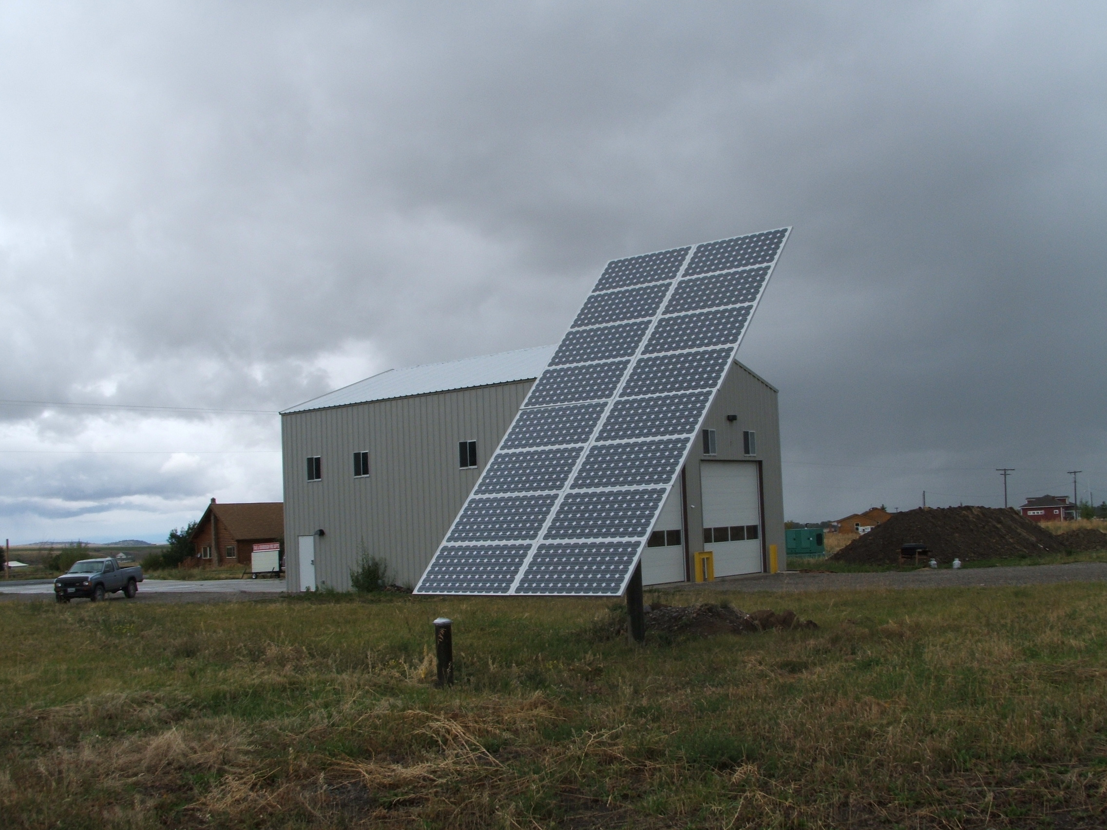 Bozeman Rural Solar Installation