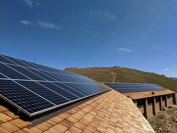 Trail Ridge Solar Panel Project